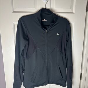 Under Armour Black Full-Zip Jacket
